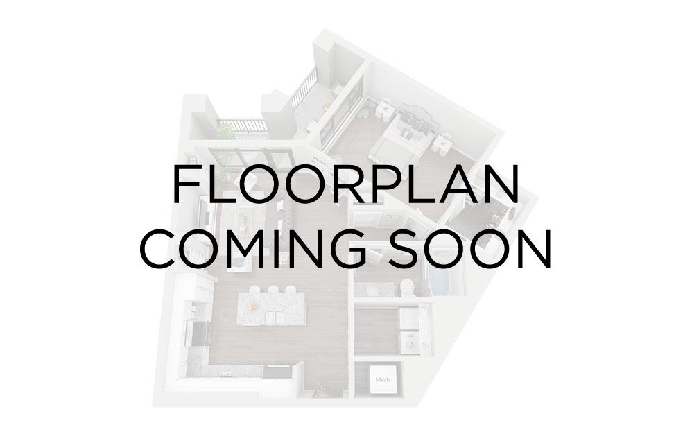 A1 ADA - 1 bedroom floor plan layout with 1 bathroom and 571 square feet A1 ADA - 1 bedroom floor plan layout with 1 bathroom and 571 square feet